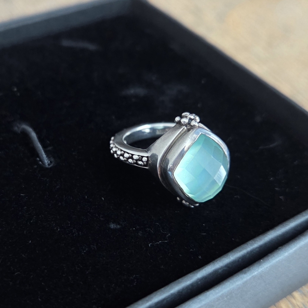 Michael Dawkins Sterling Silver Ring Size 6